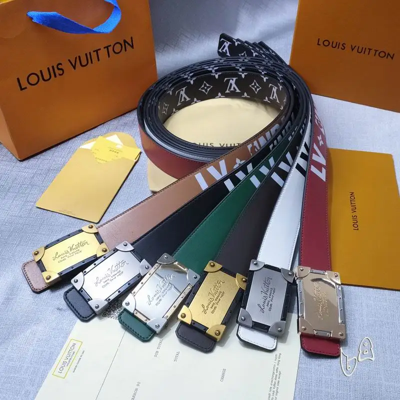 LV belt 38mmX90-125cm lb02